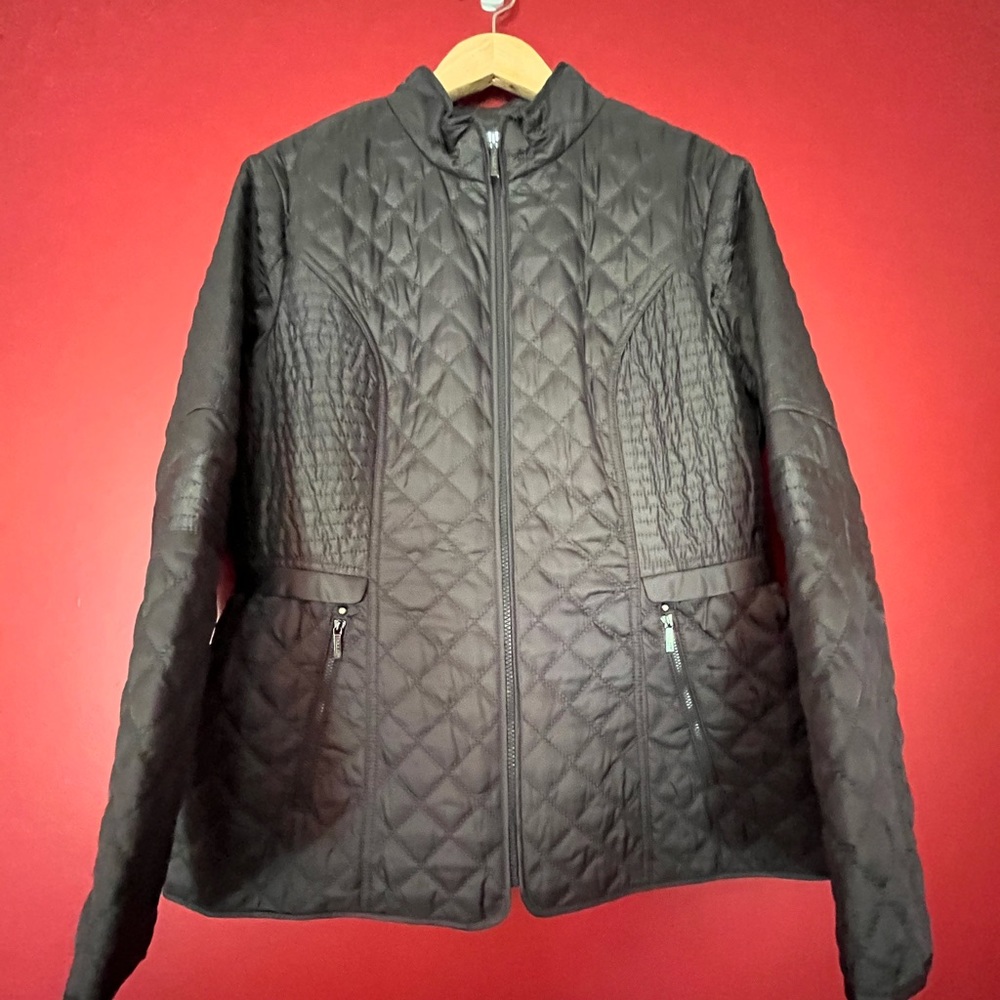 Laundry by Shelli Segal jacket, dark grey XL